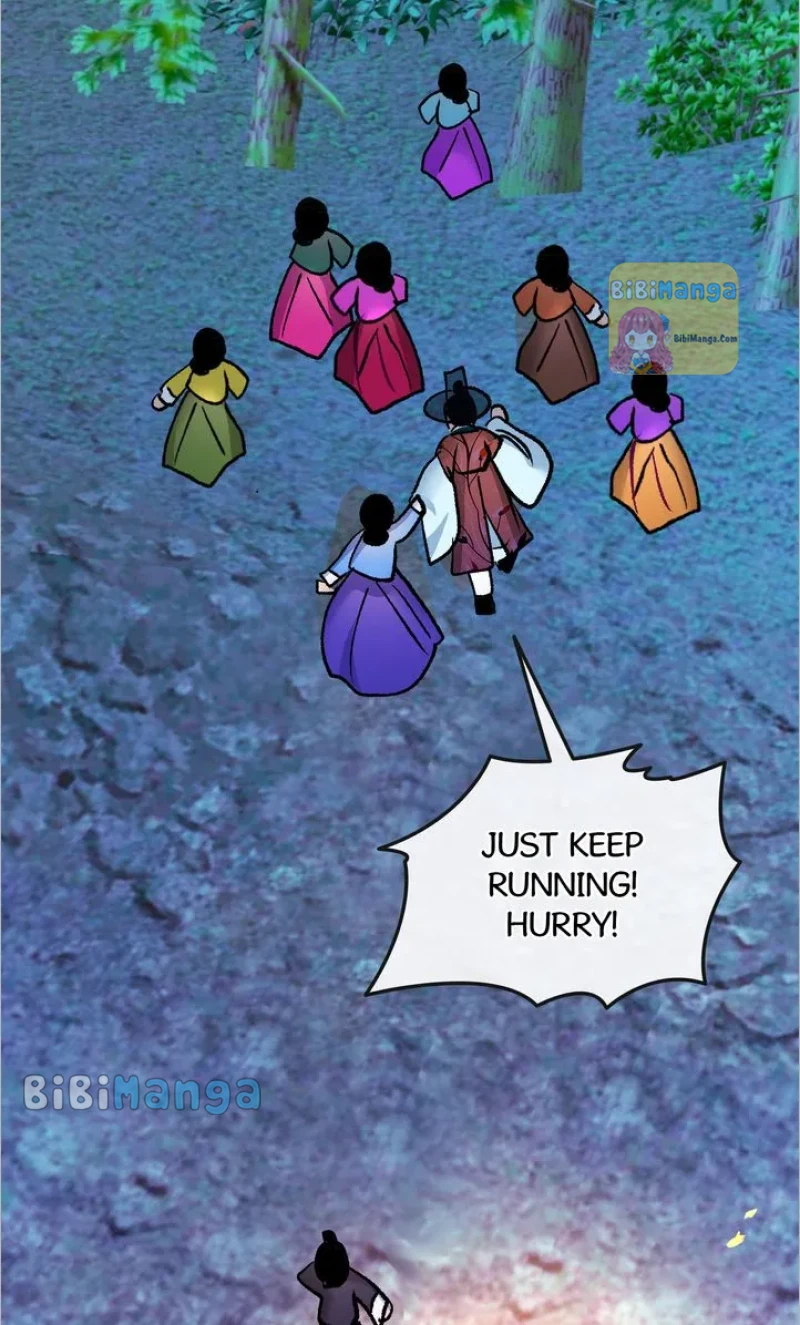 The Fantastic Spinsters’ Association of Joseon Chapter 42 - page 64