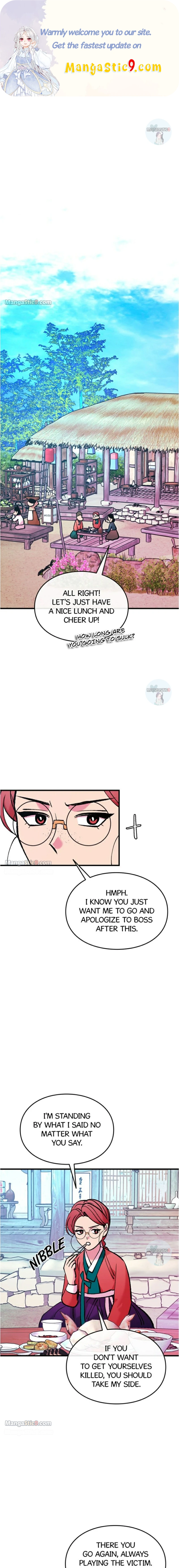The Fantastic Spinsters’ Association of Joseon Chapter 36 - page 1
