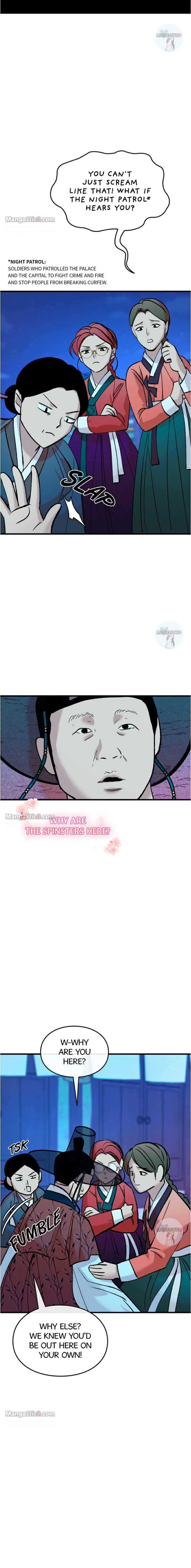 The Fantastic Spinsters’ Association of Joseon Chapter 36 - page 15