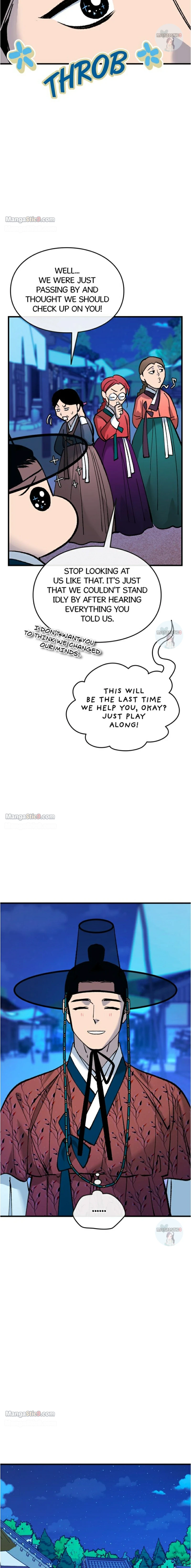 The Fantastic Spinsters’ Association of Joseon Chapter 36 - page 17