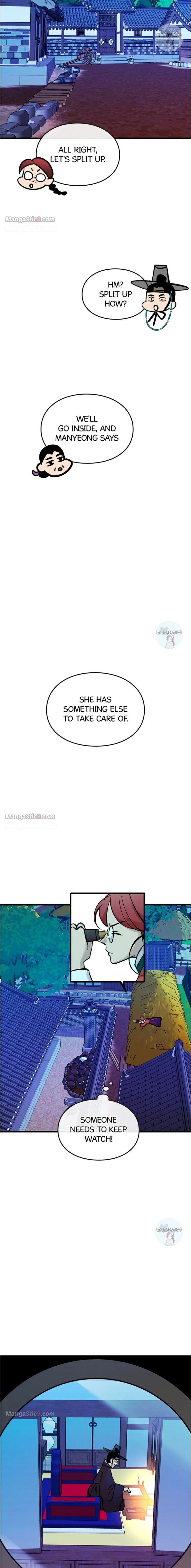 The Fantastic Spinsters’ Association of Joseon Chapter 36 - page 18