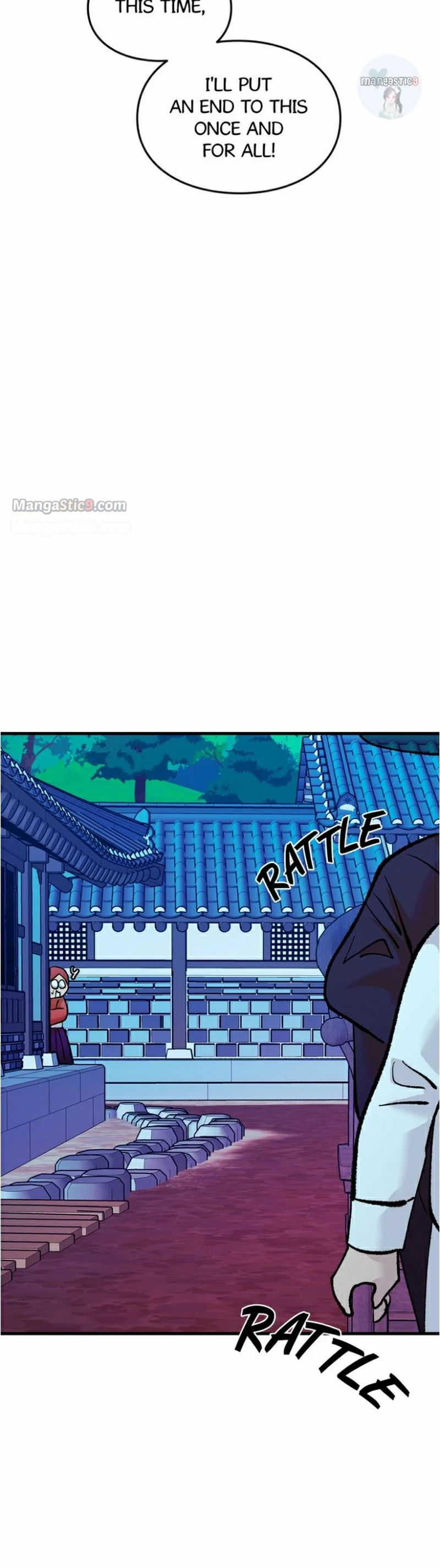 The Fantastic Spinsters’ Association of Joseon Chapter 36 - page 22
