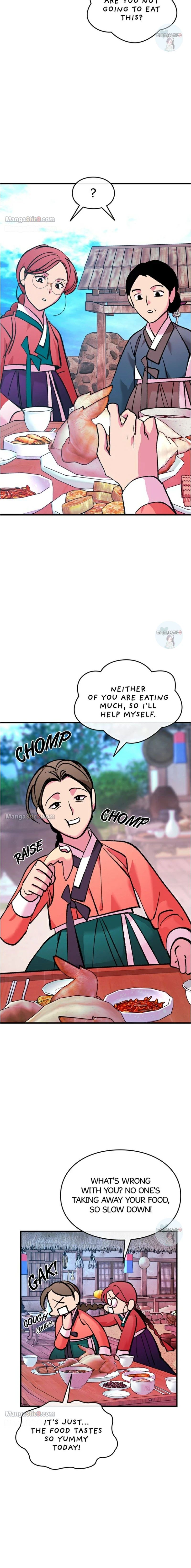 The Fantastic Spinsters’ Association of Joseon Chapter 36 - page 3