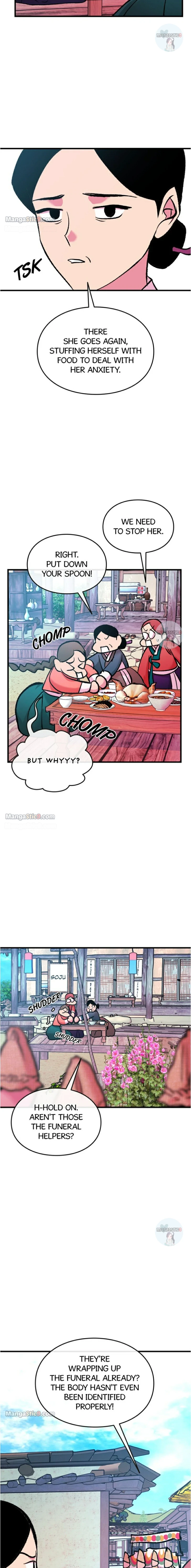 The Fantastic Spinsters’ Association of Joseon Chapter 36 - page 5