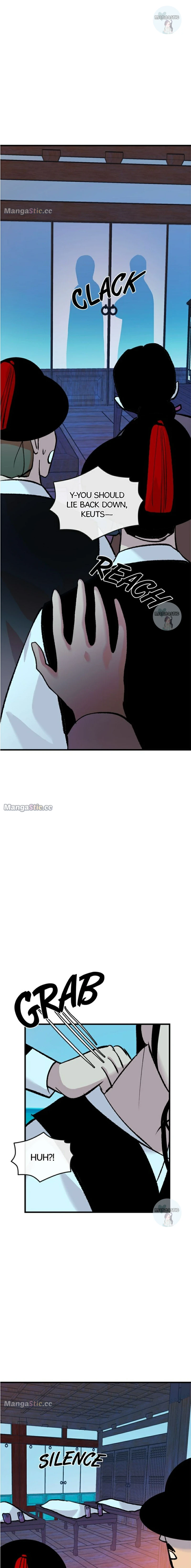 The Fantastic Spinsters’ Association of Joseon Chapter 37 - page 12