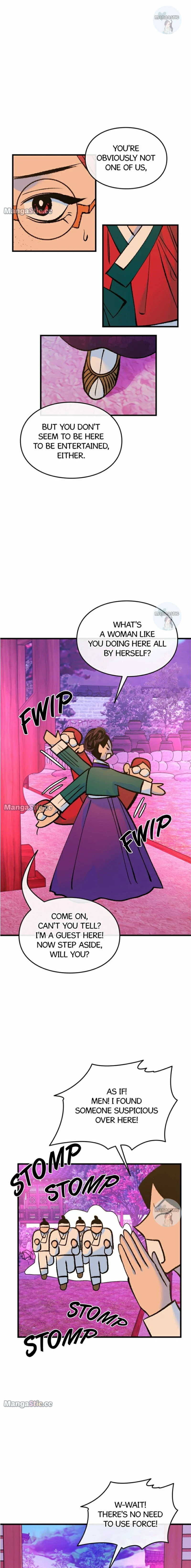 The Fantastic Spinsters’ Association of Joseon Chapter 37 - page 17
