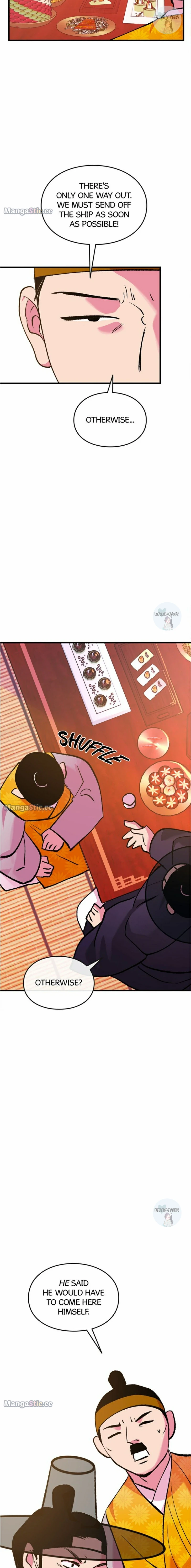 The Fantastic Spinsters’ Association of Joseon Chapter 37 - page 20