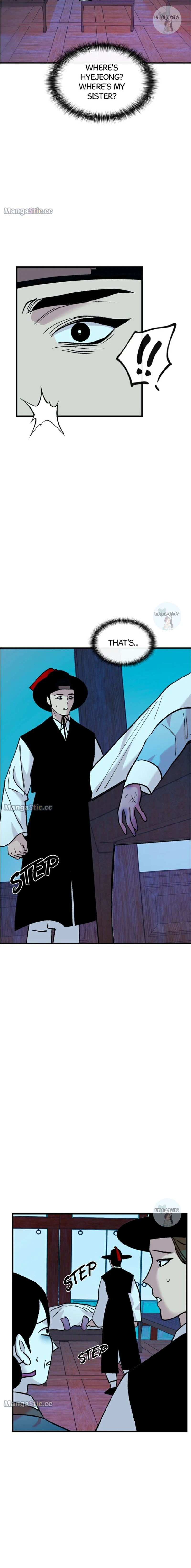 The Fantastic Spinsters’ Association of Joseon Chapter 37 - page 6
