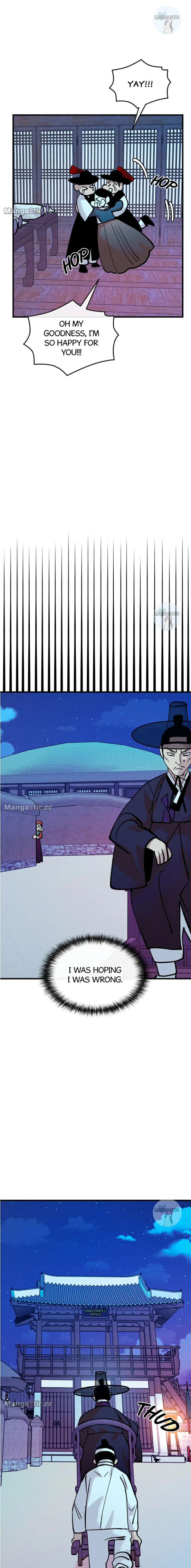 The Fantastic Spinsters’ Association of Joseon Chapter 37 - page 9