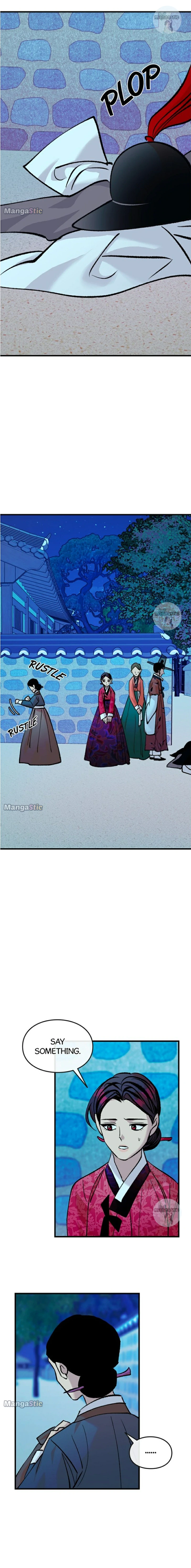 The Fantastic Spinsters’ Association of Joseon Chapter 38 - page 12