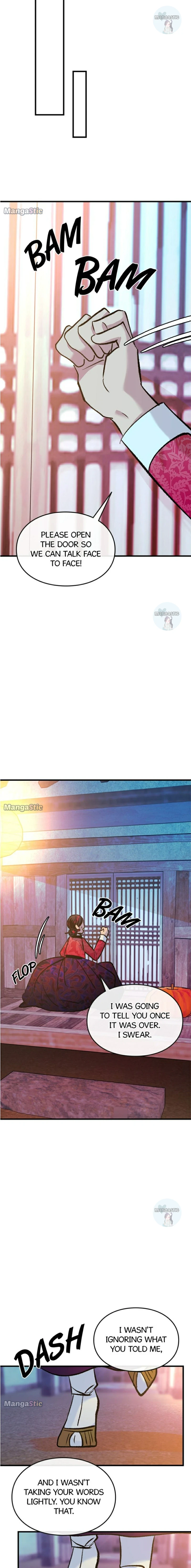 The Fantastic Spinsters’ Association of Joseon Chapter 38 - page 16
