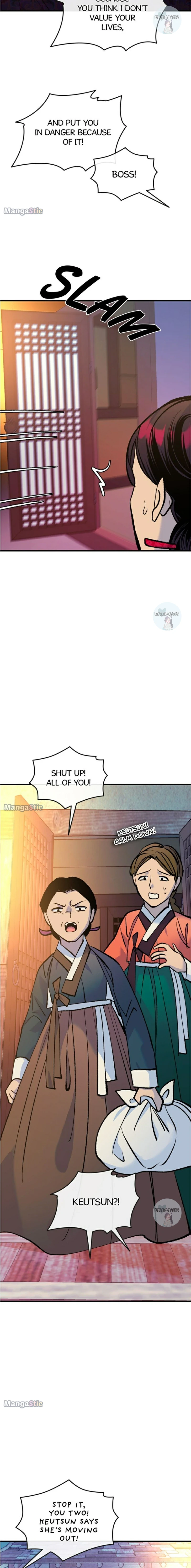 The Fantastic Spinsters’ Association of Joseon Chapter 38 - page 19
