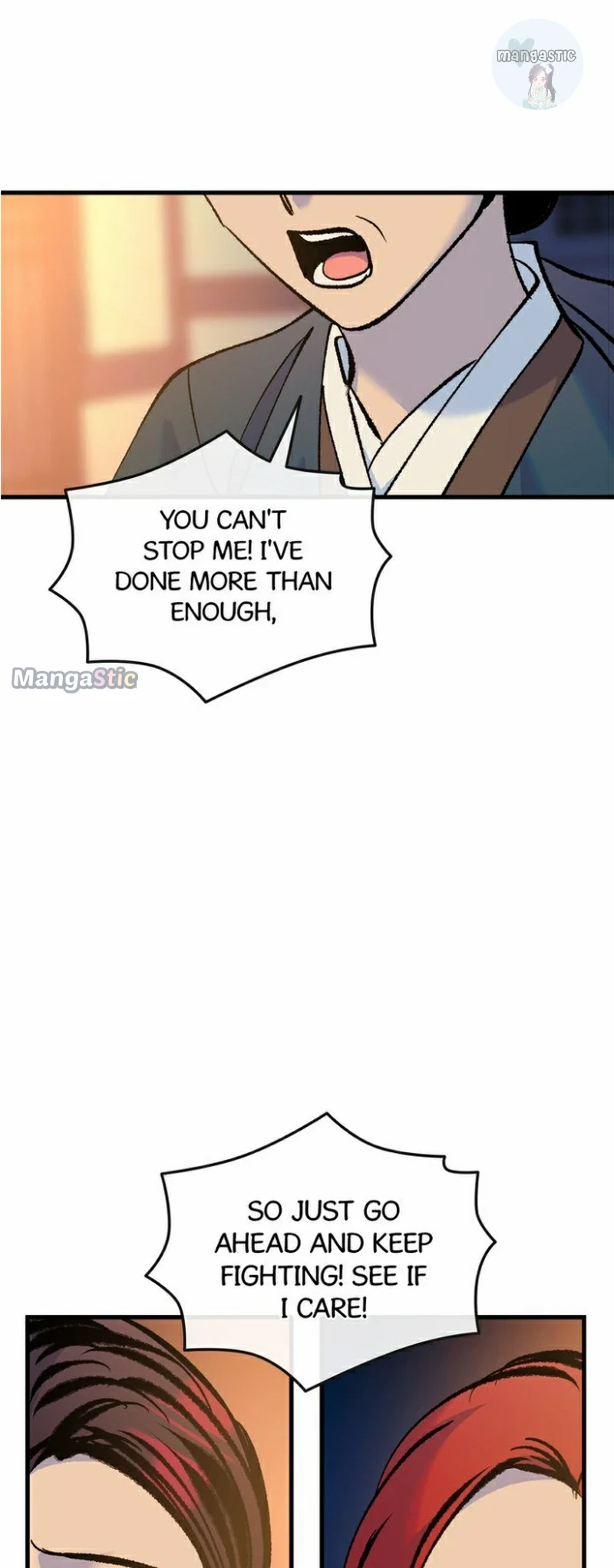 The Fantastic Spinsters’ Association of Joseon Chapter 38 - page 21