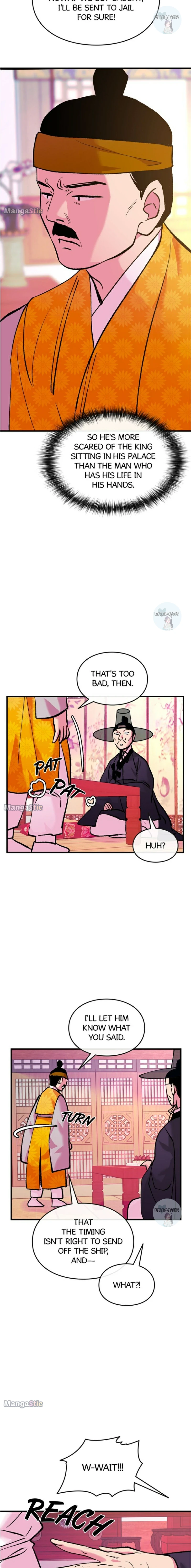The Fantastic Spinsters’ Association of Joseon Chapter 38 - page 3