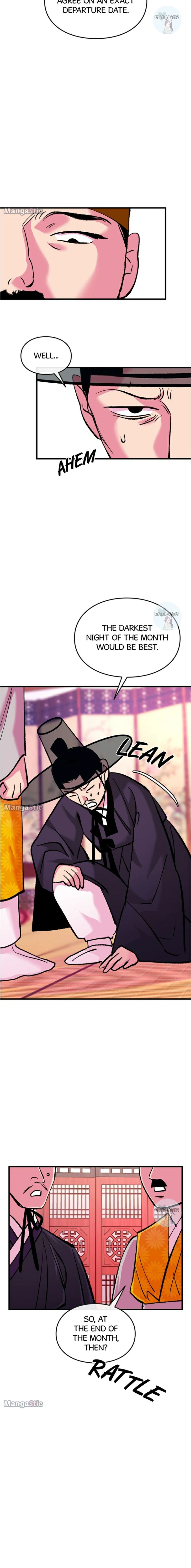 The Fantastic Spinsters’ Association of Joseon Chapter 38 - page 5