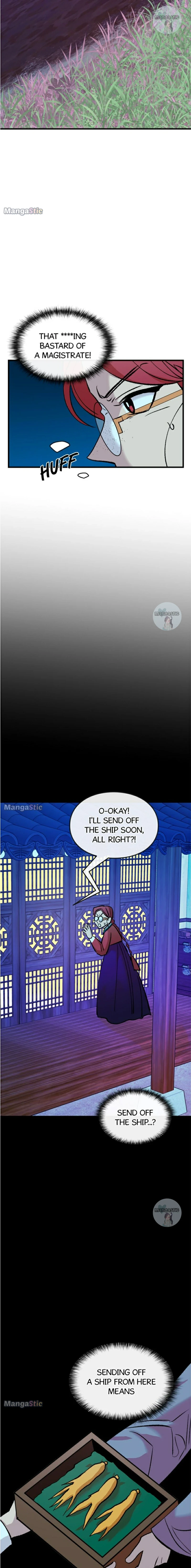 The Fantastic Spinsters’ Association of Joseon Chapter 38 - page 9