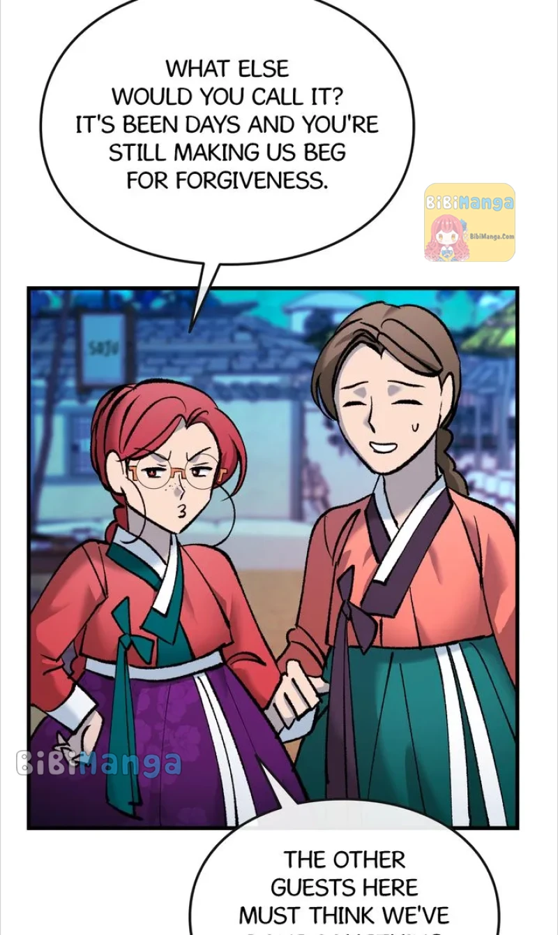 The Fantastic Spinsters’ Association of Joseon Chapter 39 - page 32