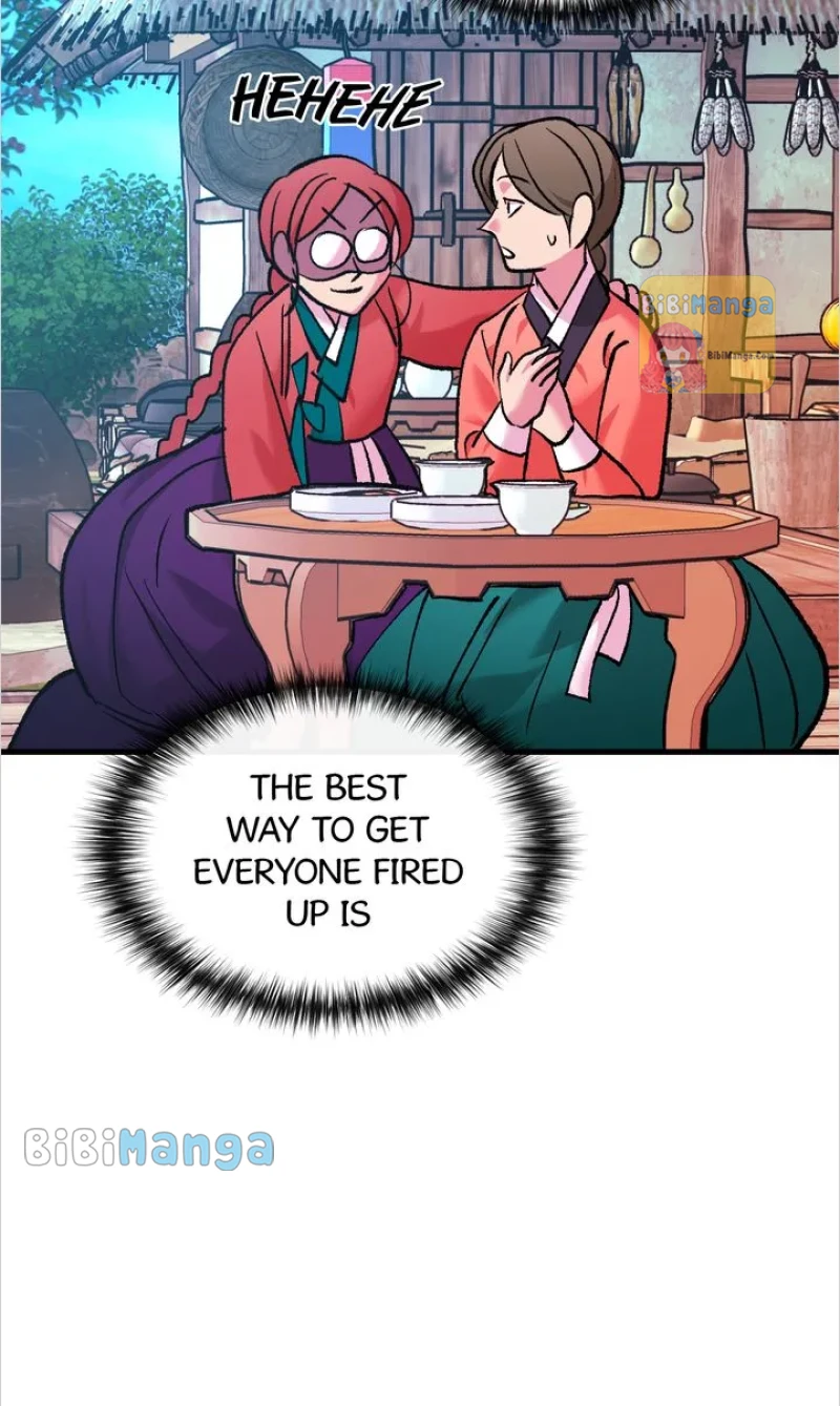 The Fantastic Spinsters’ Association of Joseon Chapter 39 - page 51