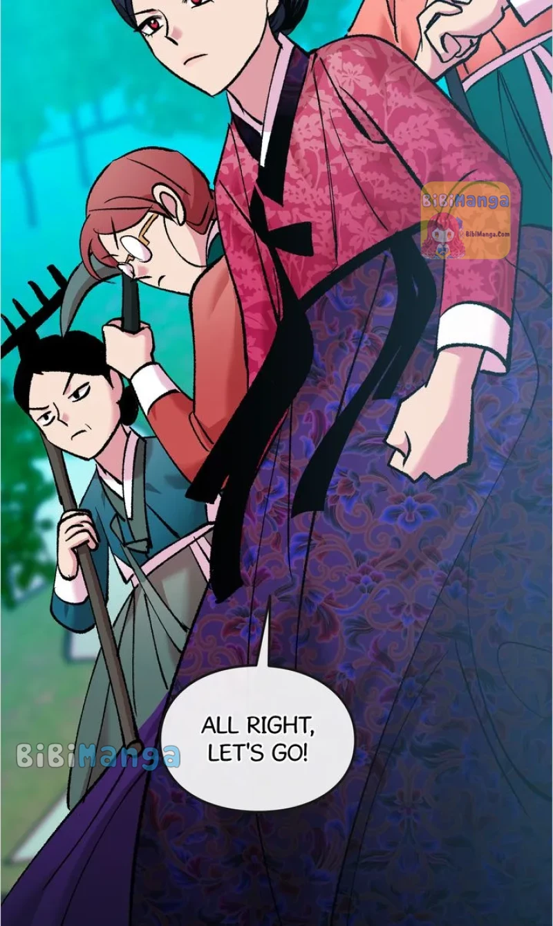 The Fantastic Spinsters’ Association of Joseon Chapter 39 - page 57