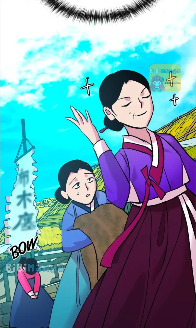 The Fantastic Spinsters’ Association of Joseon Chapter 40 - page 12
