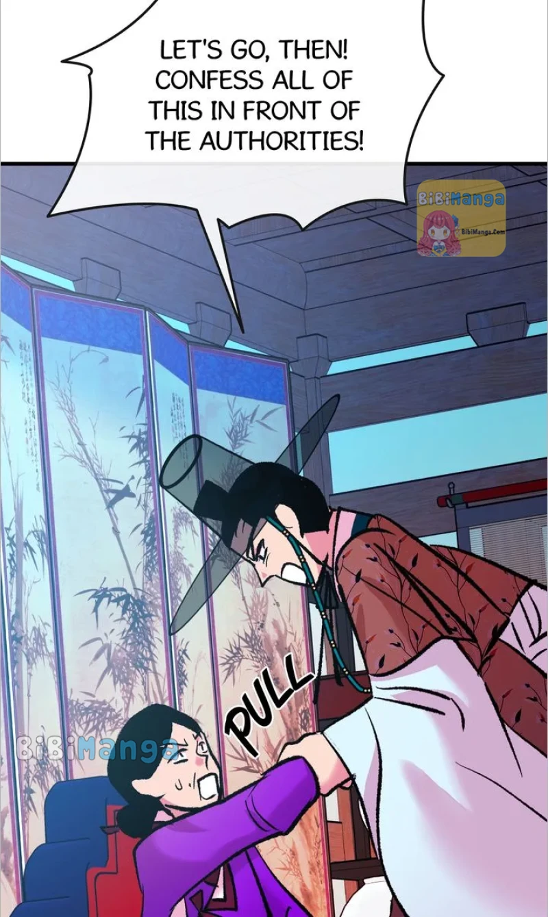 The Fantastic Spinsters’ Association of Joseon Chapter 40 - page 36