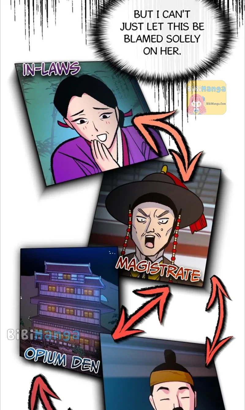 The Fantastic Spinsters’ Association of Joseon Chapter 40 - page 49