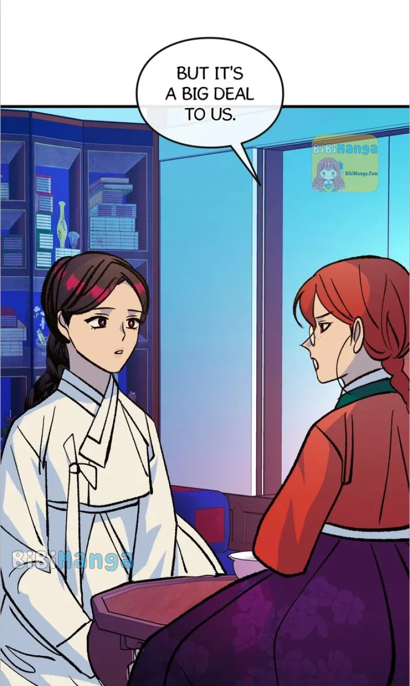 The Fantastic Spinsters’ Association of Joseon Chapter 40 - page 83