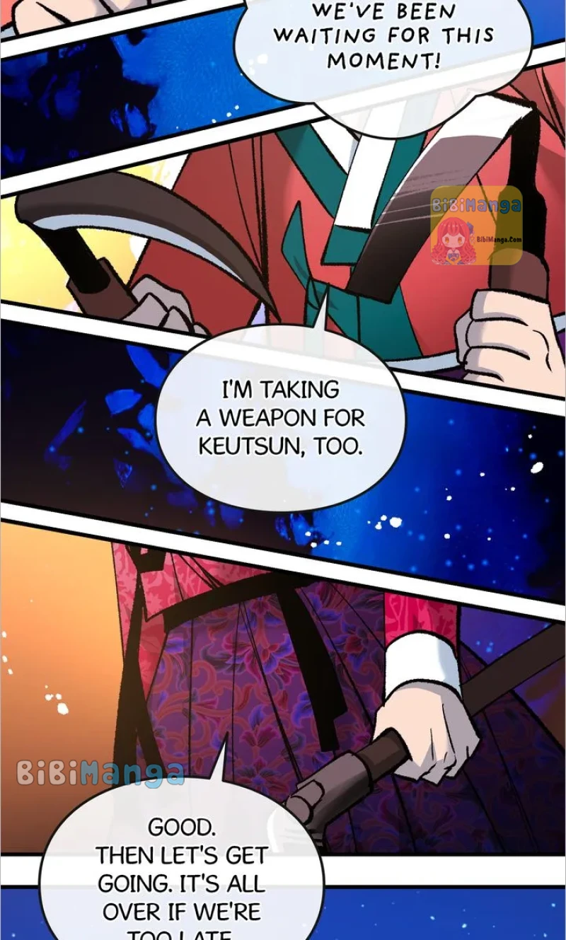 The Fantastic Spinsters’ Association of Joseon Chapter 41 - page 3