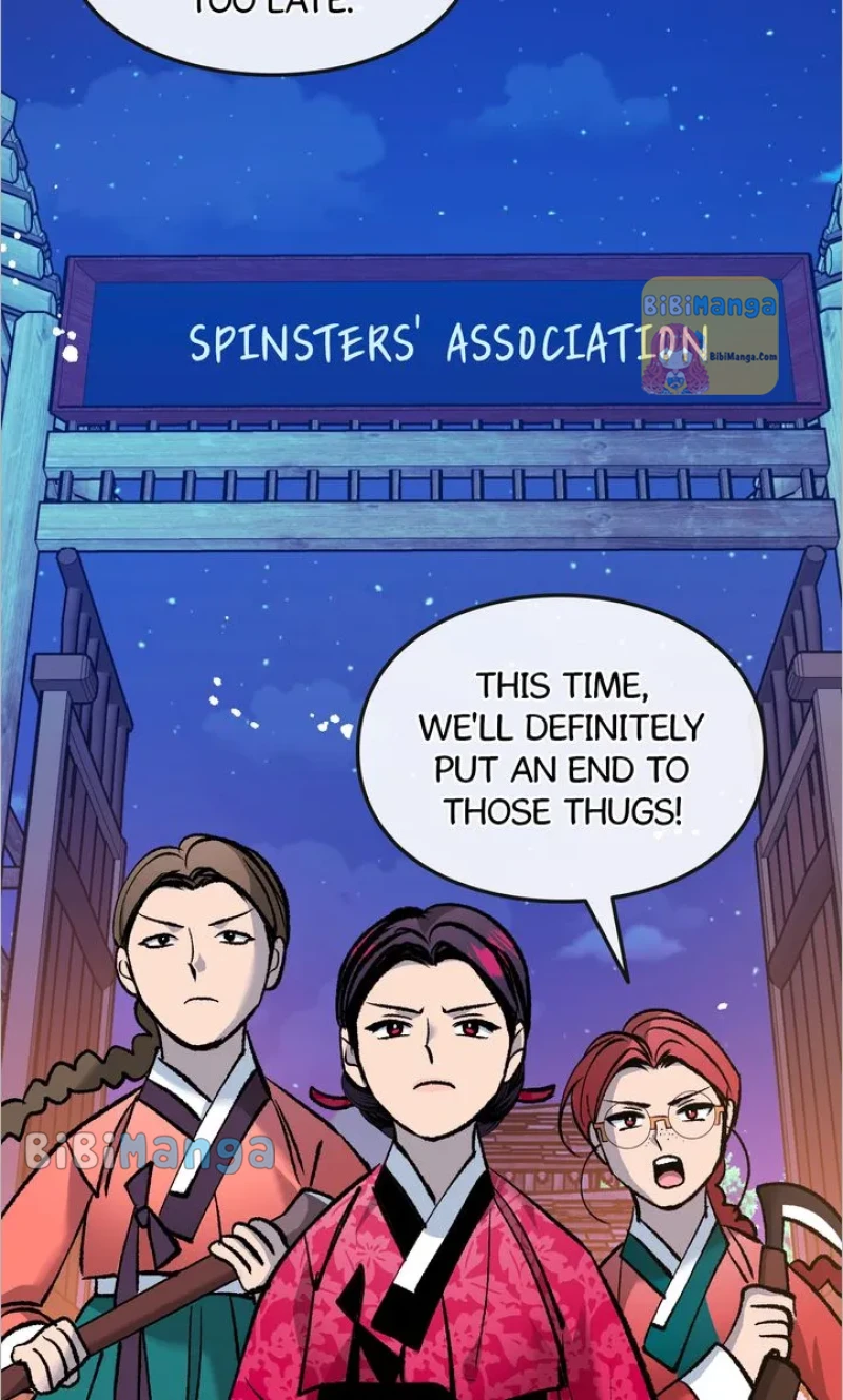 The Fantastic Spinsters’ Association of Joseon Chapter 41 - page 4