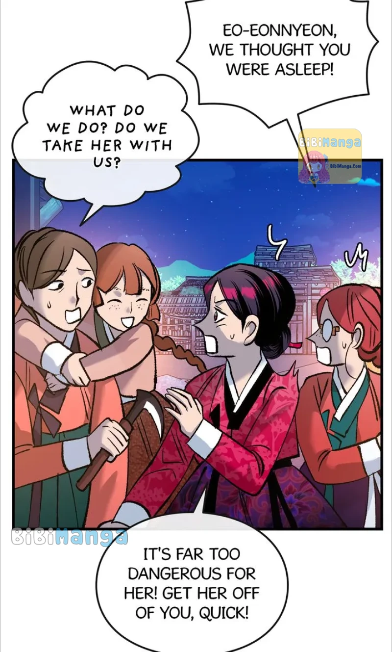 The Fantastic Spinsters’ Association of Joseon Chapter 41 - page 8
