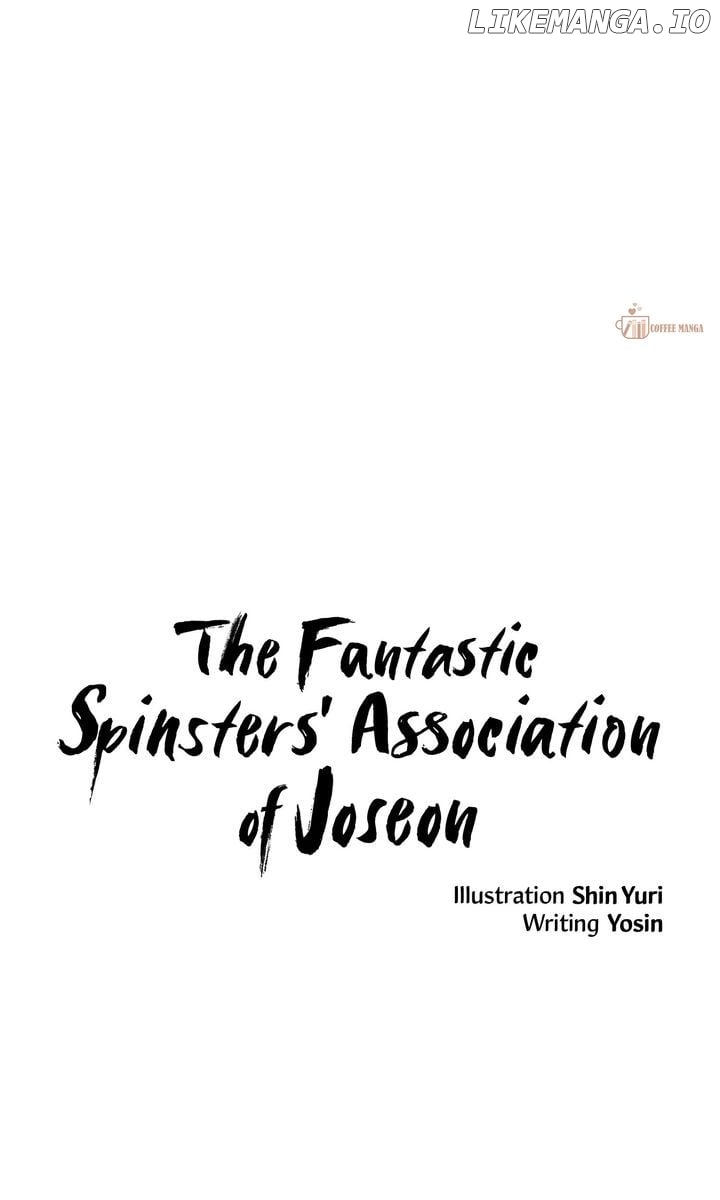 The Fantastic Spinsters’ Association of Joseon Chapter 60 - page 1