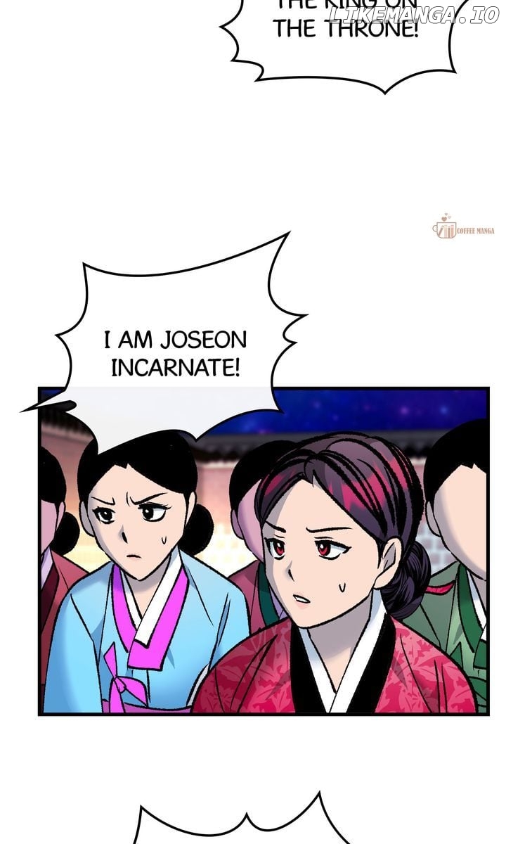 The Fantastic Spinsters’ Association of Joseon Chapter 60 - page 17