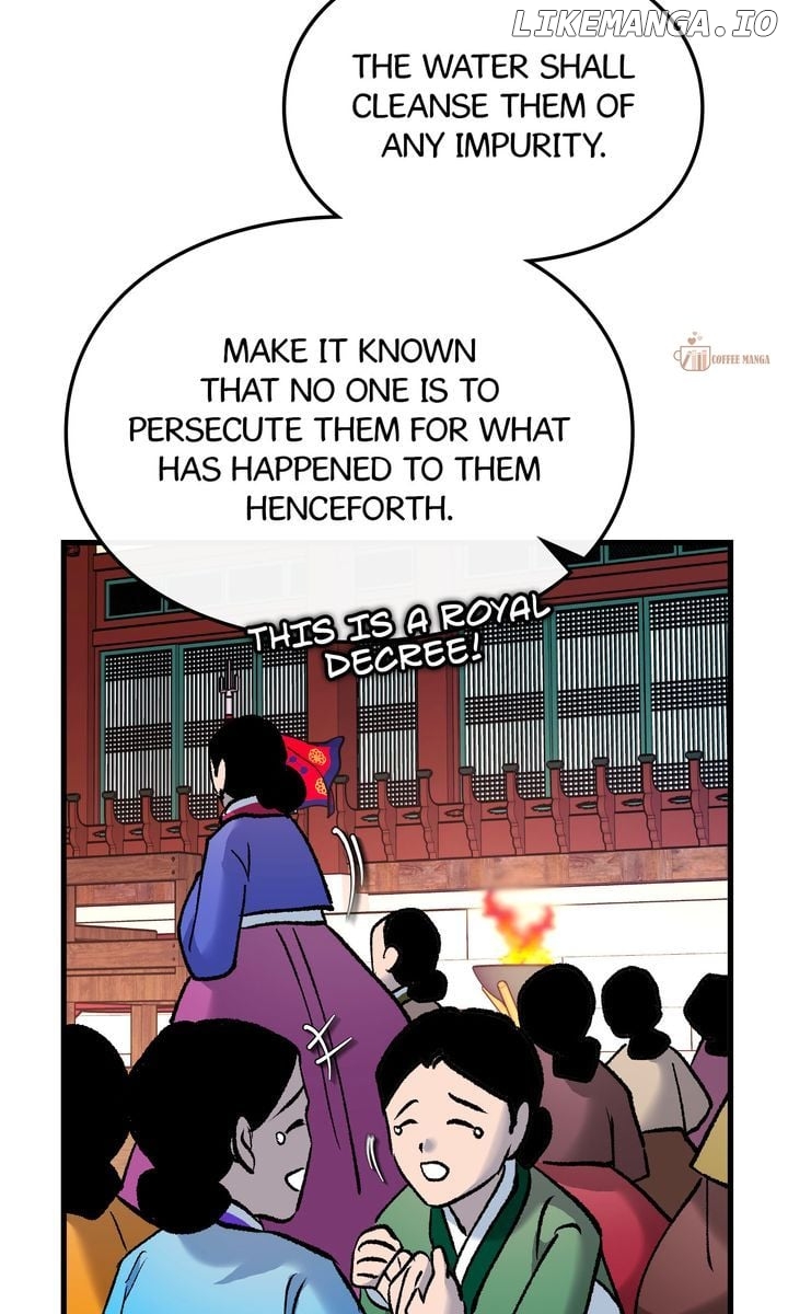 The Fantastic Spinsters’ Association of Joseon Chapter 60 - page 45