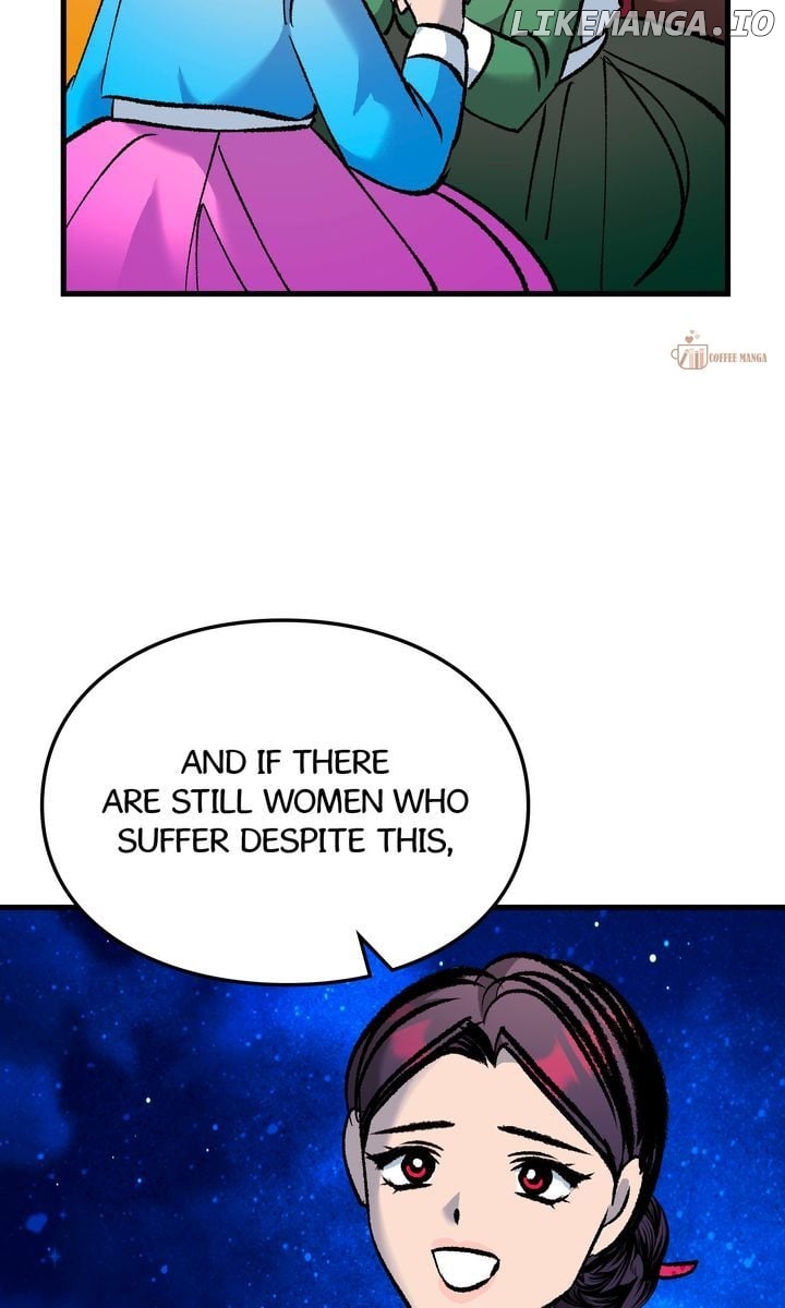 The Fantastic Spinsters’ Association of Joseon Chapter 60 - page 46
