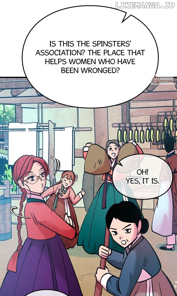 The Fantastic Spinsters’ Association of Joseon Chapter 60 - page 82