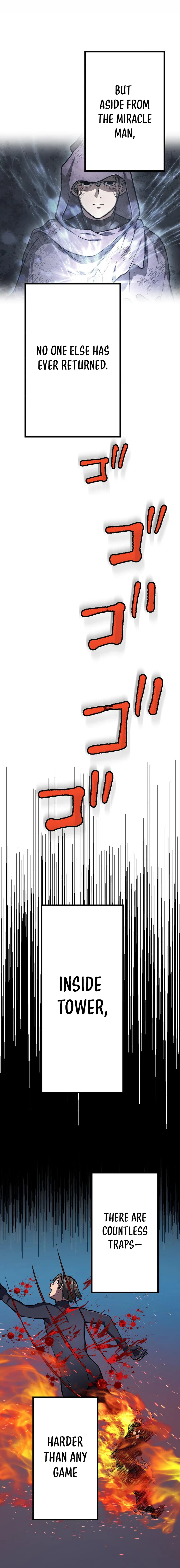 Only I can infinitely revive the S-class disaster tower Chapter 0.1 - page 7