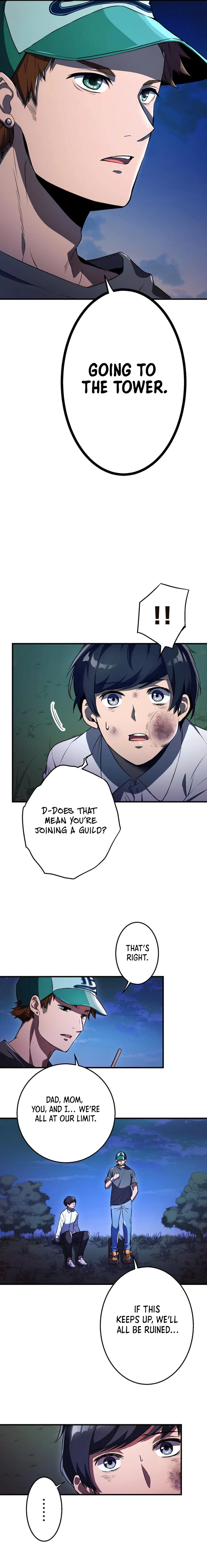 Only I can infinitely revive the S-class disaster tower Chapter 1 - page 12