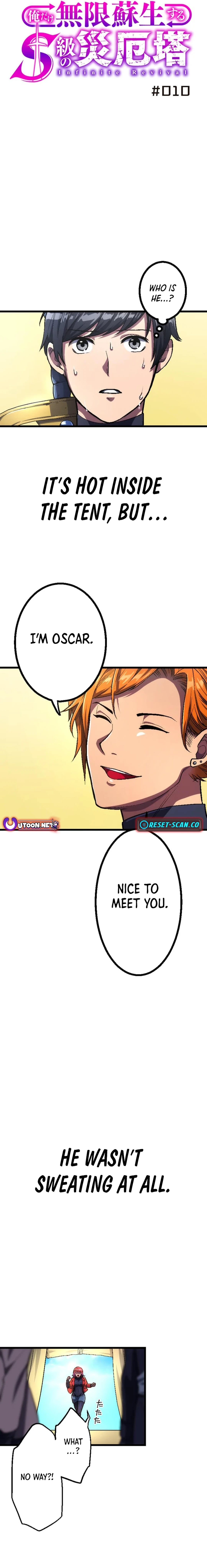 Only I can infinitely revive the S-class disaster tower Chapter 10 - page 6