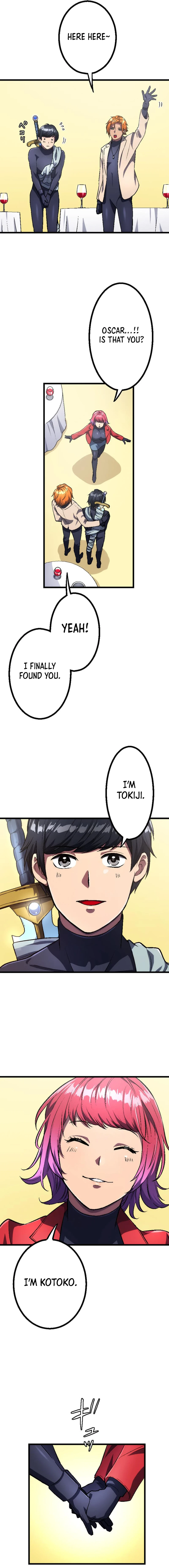 Only I can infinitely revive the S-class disaster tower Chapter 10 - page 8