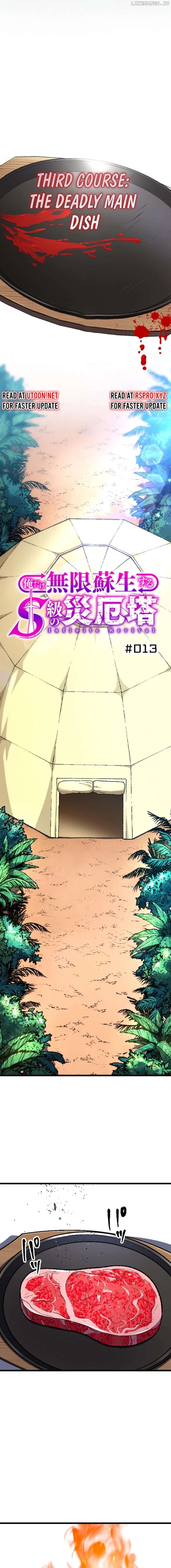 Only I can infinitely revive the S-class disaster tower Chapter 13 - page 6