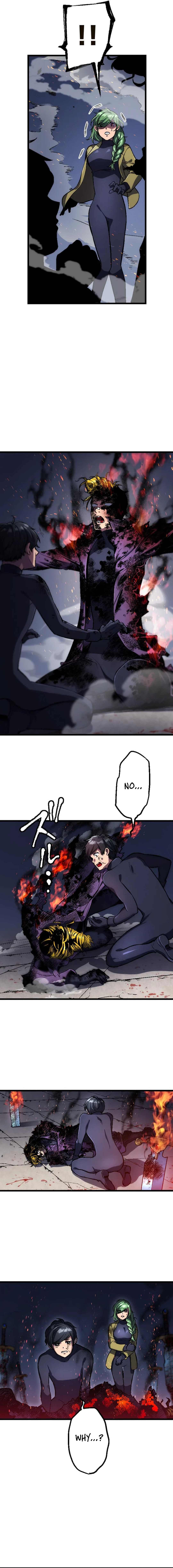 Only I can infinitely revive the S-class disaster tower Chapter 5 - page 11