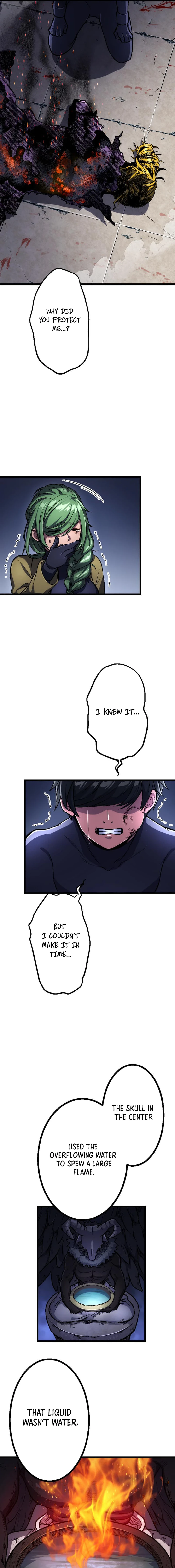 Only I can infinitely revive the S-class disaster tower Chapter 5 - page 12