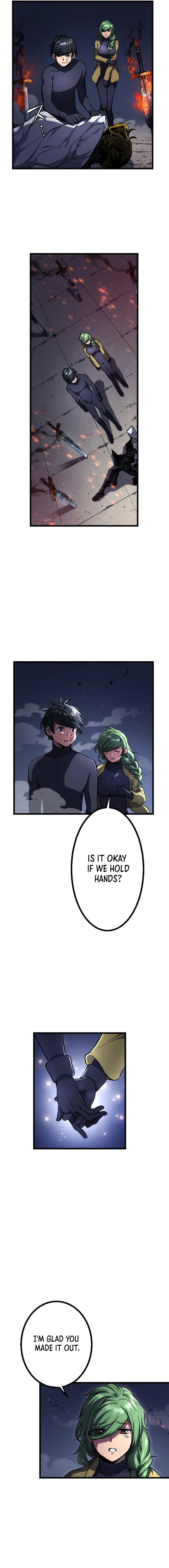 Only I can infinitely revive the S-class disaster tower Chapter 5 - page 14