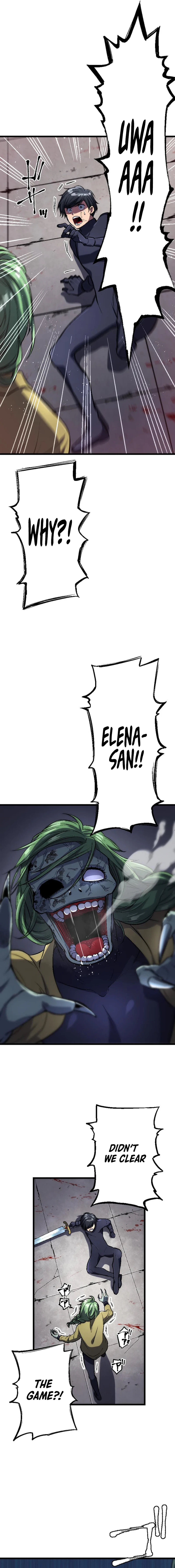 Only I can infinitely revive the S-class disaster tower Chapter 5 - page 17