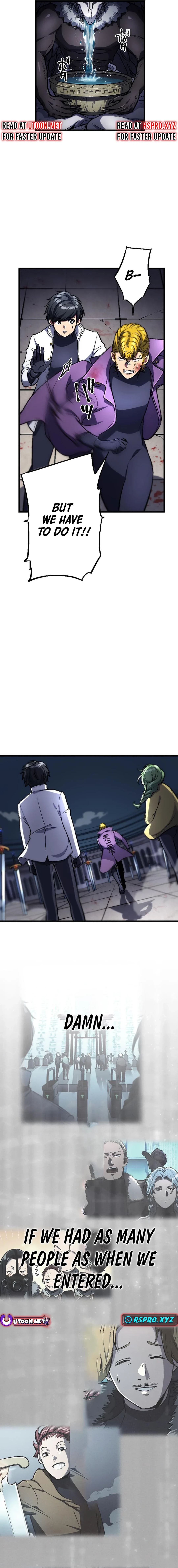 Only I can infinitely revive the S-class disaster tower Chapter 5 - page 2