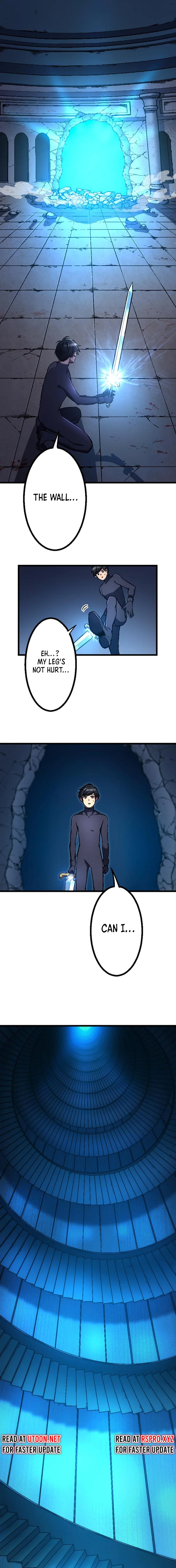 Only I can infinitely revive the S-class disaster tower Chapter 5 - page 23