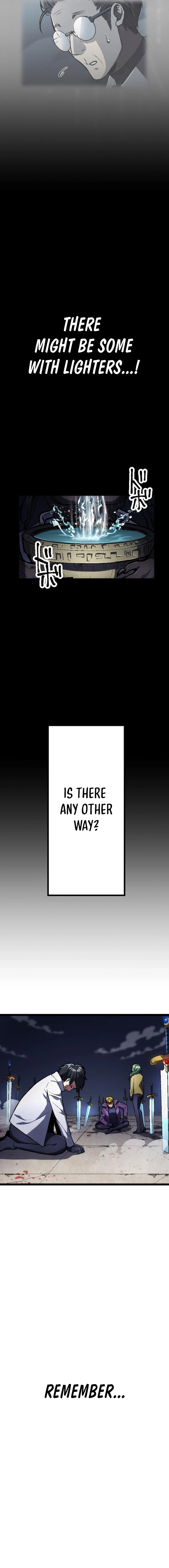 Only I can infinitely revive the S-class disaster tower Chapter 5 - page 3