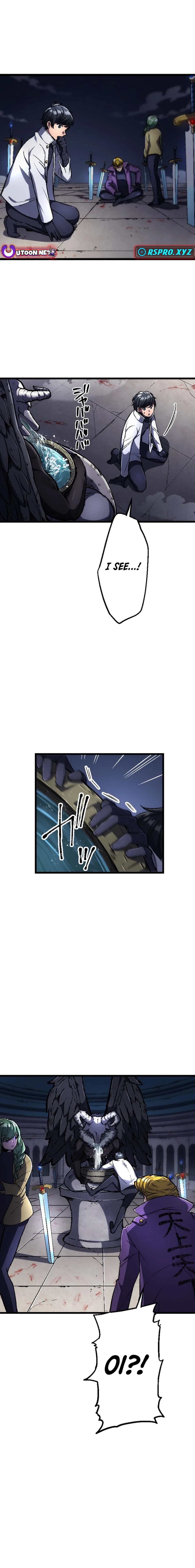 Only I can infinitely revive the S-class disaster tower Chapter 5 - page 5