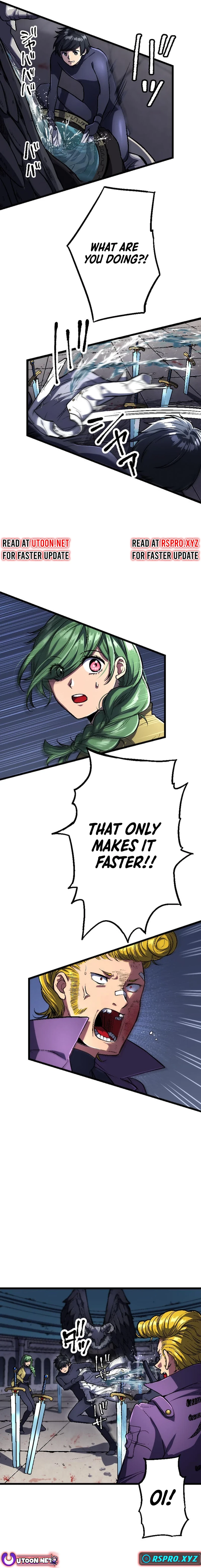 Only I can infinitely revive the S-class disaster tower Chapter 5 - page 6