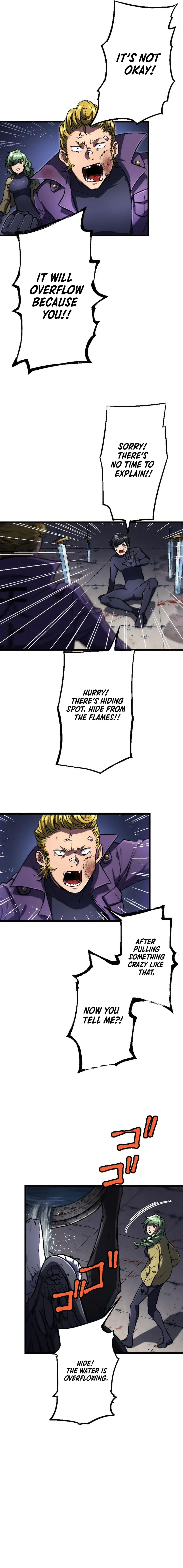 Only I can infinitely revive the S-class disaster tower Chapter 5 - page 8